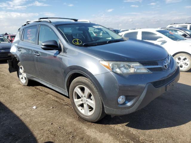 Photo 1 from auction – 2014 TOYOTA RAV4 XLE with VIN JTMRFREV5ED056496