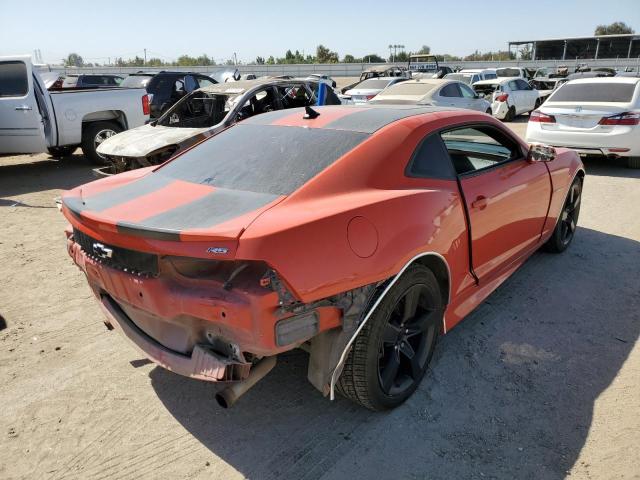 Photo 4 from auction – 2010 CHEVROLET CAMARO LT with VIN 2G1FC1EV9A9197441