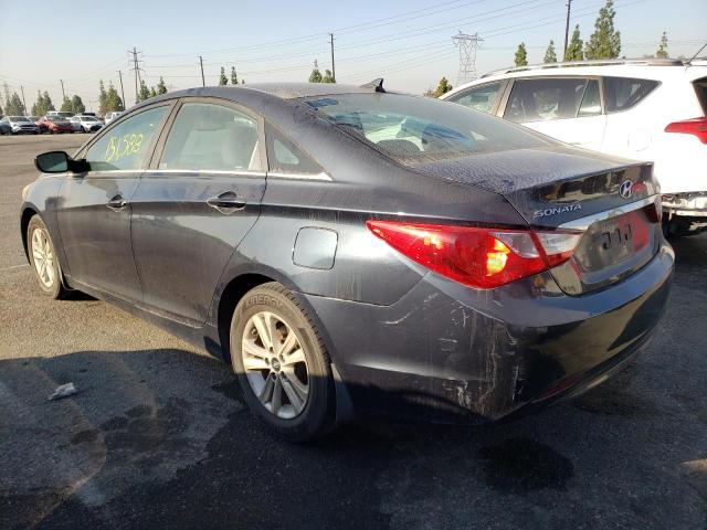Photo 3 from auction – 2013 HYUNDAI SONATA GLS with VIN 5NPEB4AC2DH651641