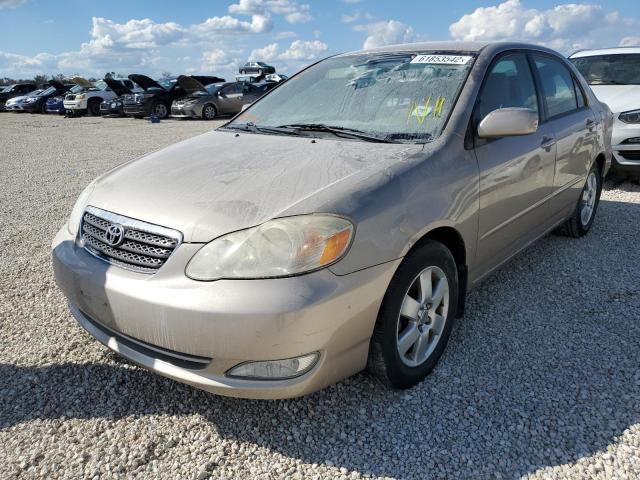 Photo 2 from auction – 2005 TOYOTA COROLLA CE with VIN 2T1BR32E45C843933
