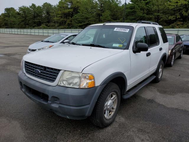 Photo 2 from auction – 2003 FORD EXPLORER X with VIN 1FMDU72K03UC18798