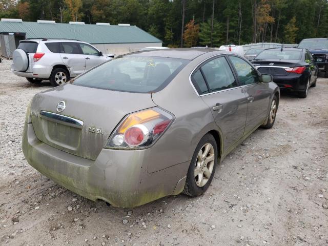 Photo 4 from auction – 2007 NISSAN ALTIMA 2.5 with VIN 1N4AL21E47C133814