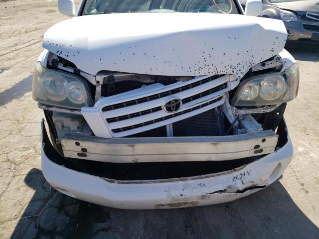 Photo 9 from auction – 2003 TOYOTA HIGHLANDER with VIN JTEGF21AX30104558