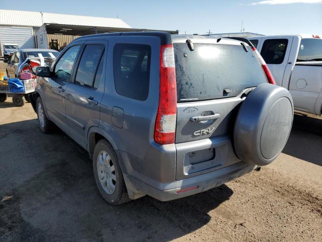 Photo 3 from auction – 2006 HONDA CR-V SE with VIN JHLRD78906C013722