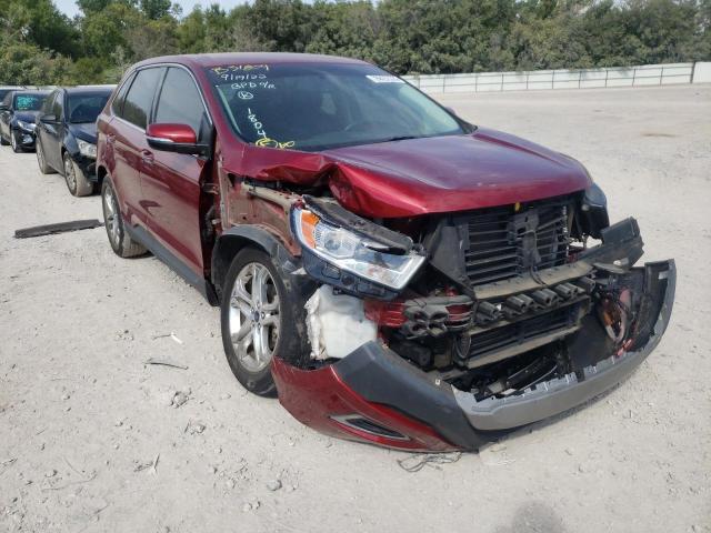 Photo 9 from auction – 2017 FORD EDGE TITAN with VIN 2FMPK3K98HBB31804