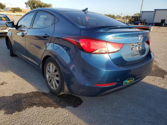 Photo 3 from auction – 2016 HYUNDAI ELANTRA SE with VIN KMHDH4AE3GU480738