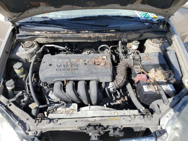 Photo 7 from auction – 2005 TOYOTA COROLLA CE with VIN 2T1BR32E45C843933