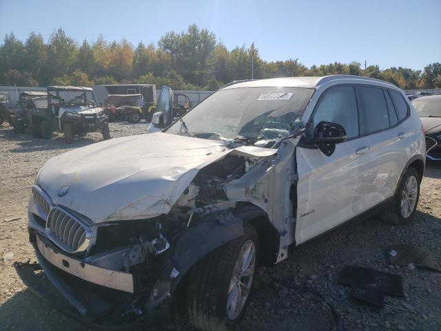 Photo 2 from auction – 2017 BMW X3 XDRIVE2 with VIN 5UXWX9C57H0D96815