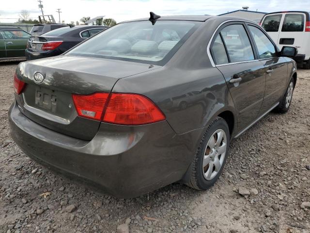 Photo 4 from auction – 2010 KIA OPTIMA LX with VIN KNAGG4A8XA5411302