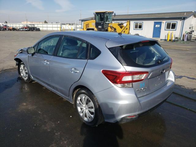 Photo 3 from auction – 2018 SUBARU IMPREZA with VIN 4S3GTAA69J3705782