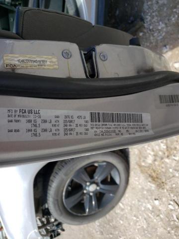 Photo 10 from auction – 2017 JEEP COMPAS with VIN 1C4NJDEB5HD191651