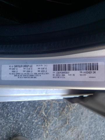 Photo 10 from auction – 2011 CHRYSLER 200 LX with VIN 1C3BC4FG0BN553818
