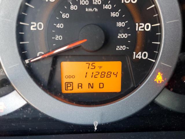 Photo 8 from auction – 2009 TOYOTA RAV4 with VIN 2T3ZF33V59W015939