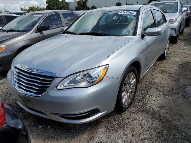 Photo 2 from auction – 2012 CHRYSLER 200 LX with VIN 1C3CCBAB9CN319067