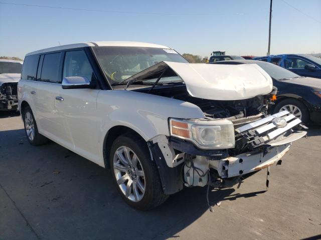 FORD FLEX LIMIT 2011 with VIN 2FMGK5DC4BBD07128 - Photo from auction