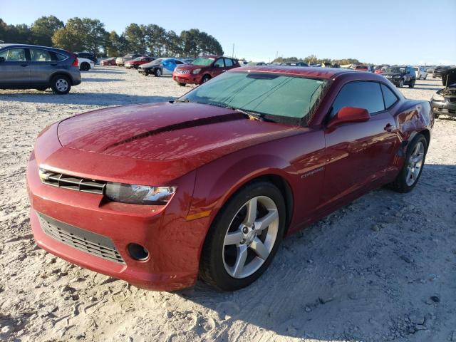 Photo 2 from auction – 2015 CHEVROLET CAMARO LT with VIN 2G1FD1E34F9307248