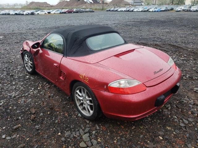 Photo 3 from auction – 2003 PORSCHE BOXSTER with VIN WP0CA29863U623120