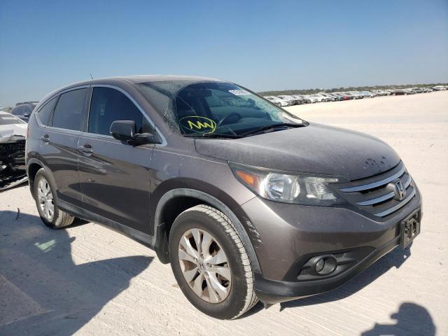 HONDA CR-V EX 2013 with VIN 3CZRM3H51DG703597 - Photo from auction