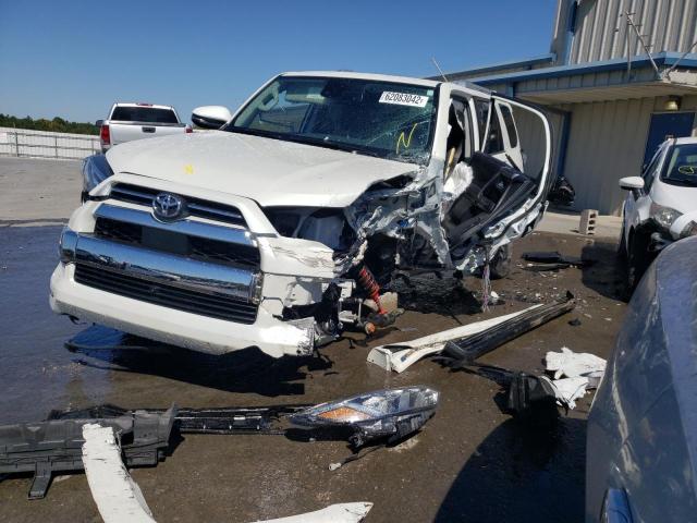 Photo 2 from auction – 2022 TOYOTA 4RUNNER LI with VIN JTEKU5JR7N6011360