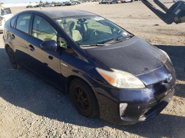 TOYOTA PRIUS 2012 with VIN JTDKN3DU6C1524809 - Photo from auction