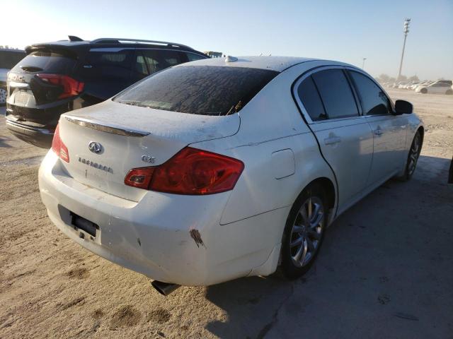 Photo 4 from auction – 2008 INFINITI G35 with VIN JNKBV61EX8M213581