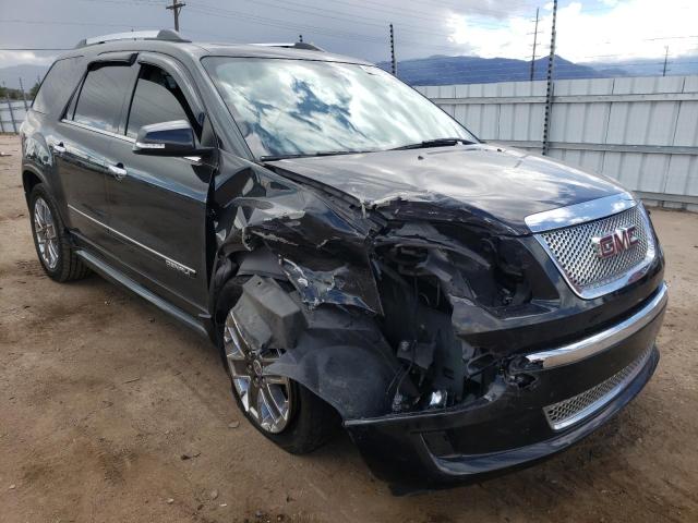 GMC ACADIA DEN 2012 with VIN 1GKKRTED3CJ381857 - Photo from auction