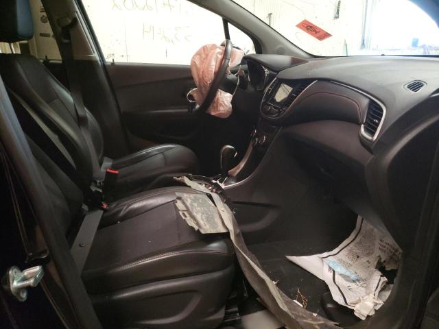 Photo 5 from auction – 2018 CHEVROLET TRAX 1LT with VIN 3GNCJLSB8JL150251
