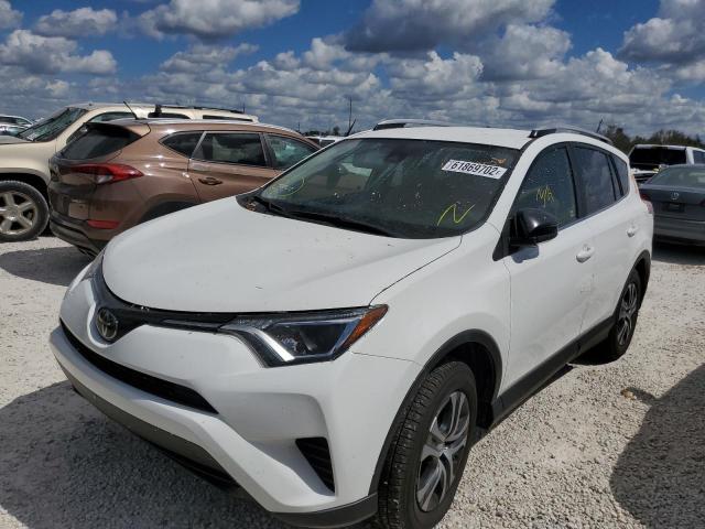 Photo 2 from auction – 2017 TOYOTA RAV4 LE with VIN JTMZFREV4HJ147863