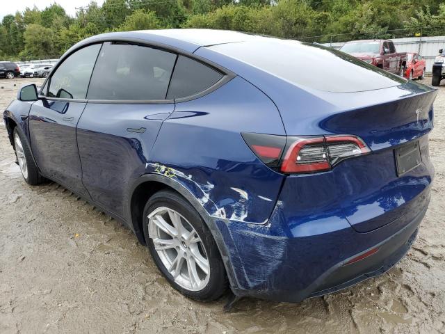 Photo 3 from auction – 2021 TESLA MODEL Y with VIN 5YJYGAEE9MF184046