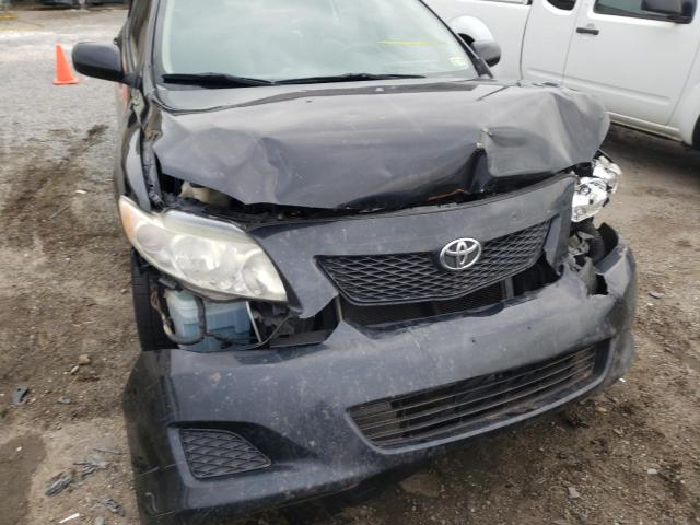 Photo 9 from auction – 2009 TOYOTA COROLLA BA with VIN 2T1BU40E99C039771