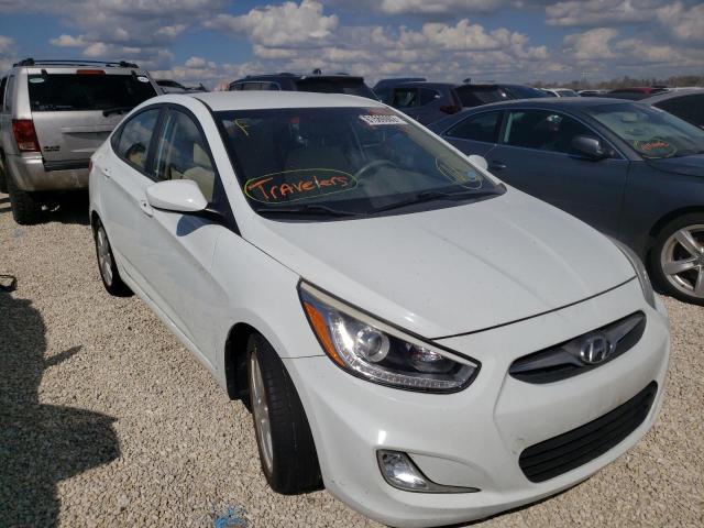 Photo 1 from auction – 2014 HYUNDAI ACCENT GLS with VIN KMHCU4AE3EU735828