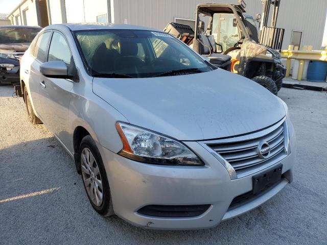 NISSAN SENTRA S 2013 with VIN 1N4AB7AP0DN907252 - Photo from auction