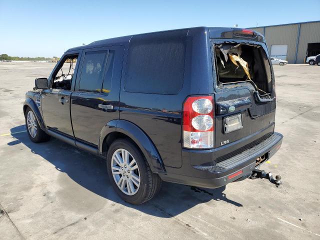Photo 3 from auction – 2012 LAND ROVER LR4 HSE with VIN SALAG2D44CA601525