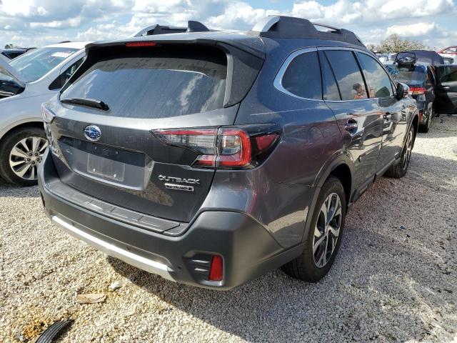 Photo 4 from auction – 2020 SUBARU OUTBACK TO with VIN 4S4BTAPC6L3218092