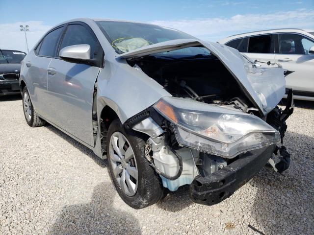 صورة رقم 1 من المزاد - 2015 TOYOTA COROLLA L مع VIN 2T1BURHE1FC462017