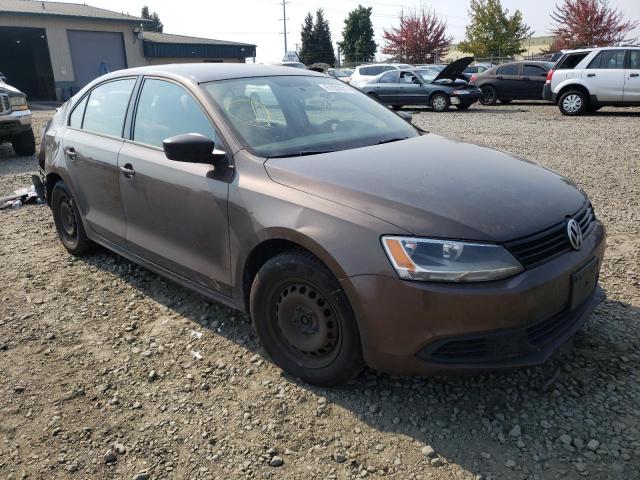 Photo 1 from auction – 2013 VOLKSWAGEN JETTA BASE with VIN 3VW1K7AJ2DM431888