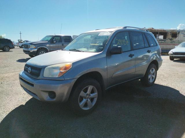 Photo 2 from auction – 2004 TOYOTA RAV4 with VIN JTEHD20V940018674
