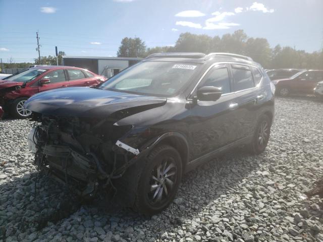 Photo 2 from auction – 2015 NISSAN ROGUE S with VIN 5N1AT2MT3FC856407