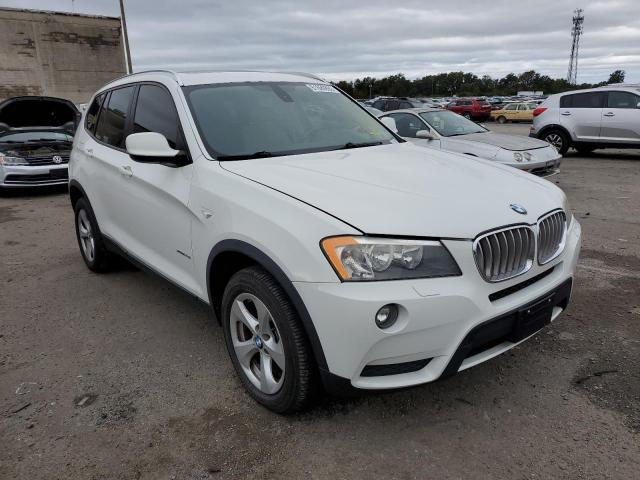 Photo 1 from auction – 2011 BMW X3 XDRIVE2 with VIN 5UXWX5C55BL708853