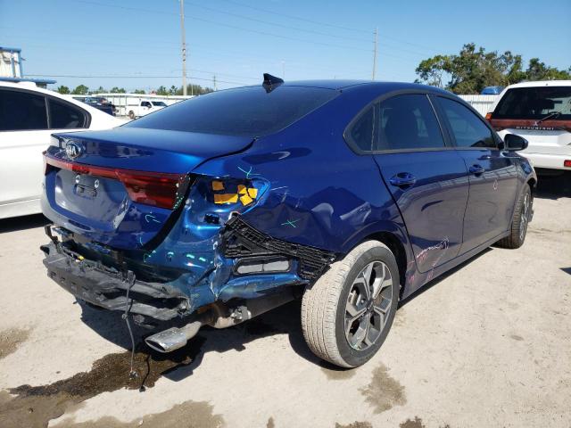 Photo 4 from auction – 2020 KIA FORTE FE with VIN 3KPF24AD7LE260338