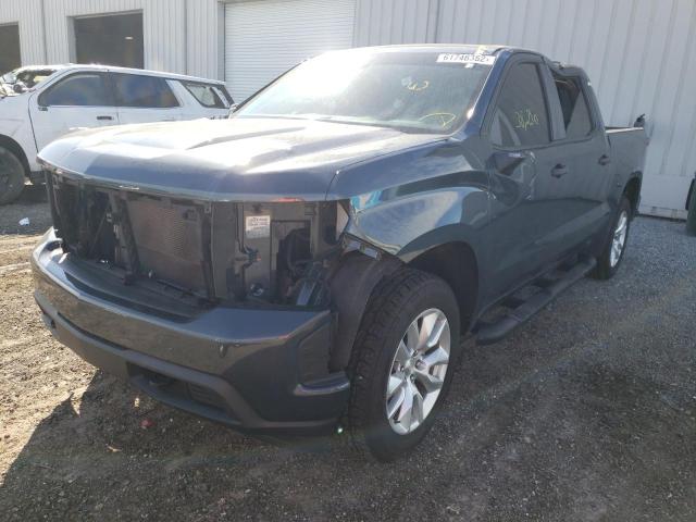 Photo 2 from auction – 2019 CHEVROLET SILVERADO with VIN 1GCPWBEH1KZ293395