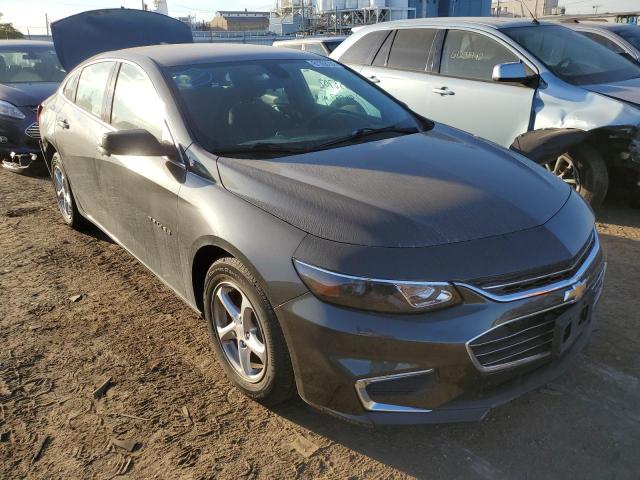 CHEVROLET MALIBU LS 2017 with VIN 1G1ZB5ST3HF291309 - Photo from auction