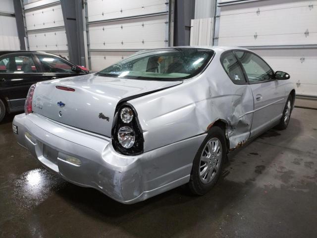 Photo 4 from auction – 2004 CHEVROLET MONTE CARL with VIN 2G1WW12EX49282014