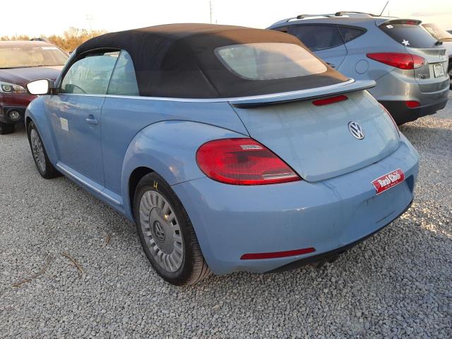 Photo 3 from auction – 2014 VOLKSWAGEN BEETLE with VIN 3VW5X7AT0EM802858