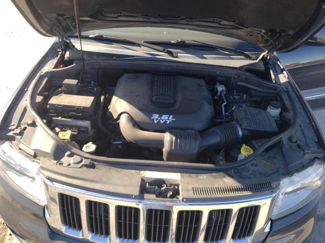 Photo 7 from auction – 2013 JEEP GRAND CHER with VIN 1C4RJFAGXDC626825