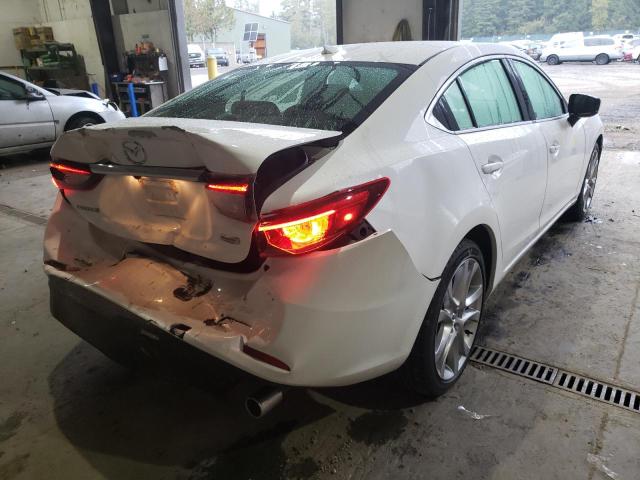 Photo 4 from auction – 2017 MAZDA 6 TOURING with VIN JM1GL1V58H1105035