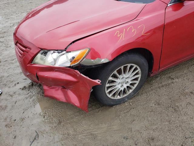 Photo 9 from auction – 2007 TOYOTA CAMRY CE with VIN 4T1BE46K07U094454