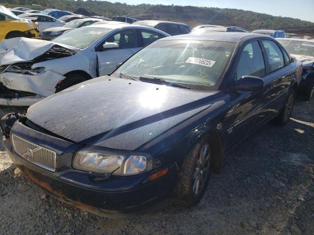 Photo 2 from auction – 2002 VOLVO S80 T6 TUR with VIN YV1TS91D021274187