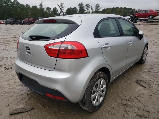Photo 4 from auction – 2012 KIA RIO LX with VIN KNADM5A3XC6015471