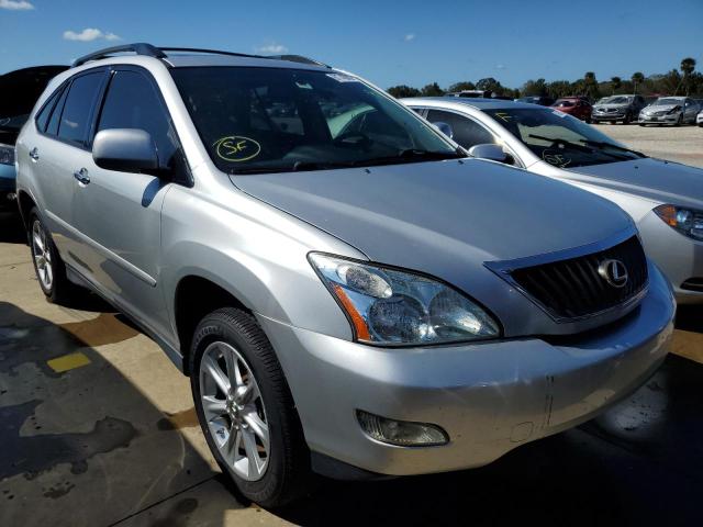 LEXUS RX 350 2009 with VIN 2T2GK31U59C081359 - Photo from auction